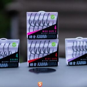 Куки KORDA Kamakura Wide Gape - Размер 4