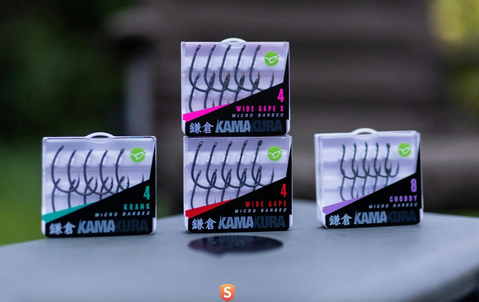 Куки KORDA Kamakura Wide Gape - Размер 4