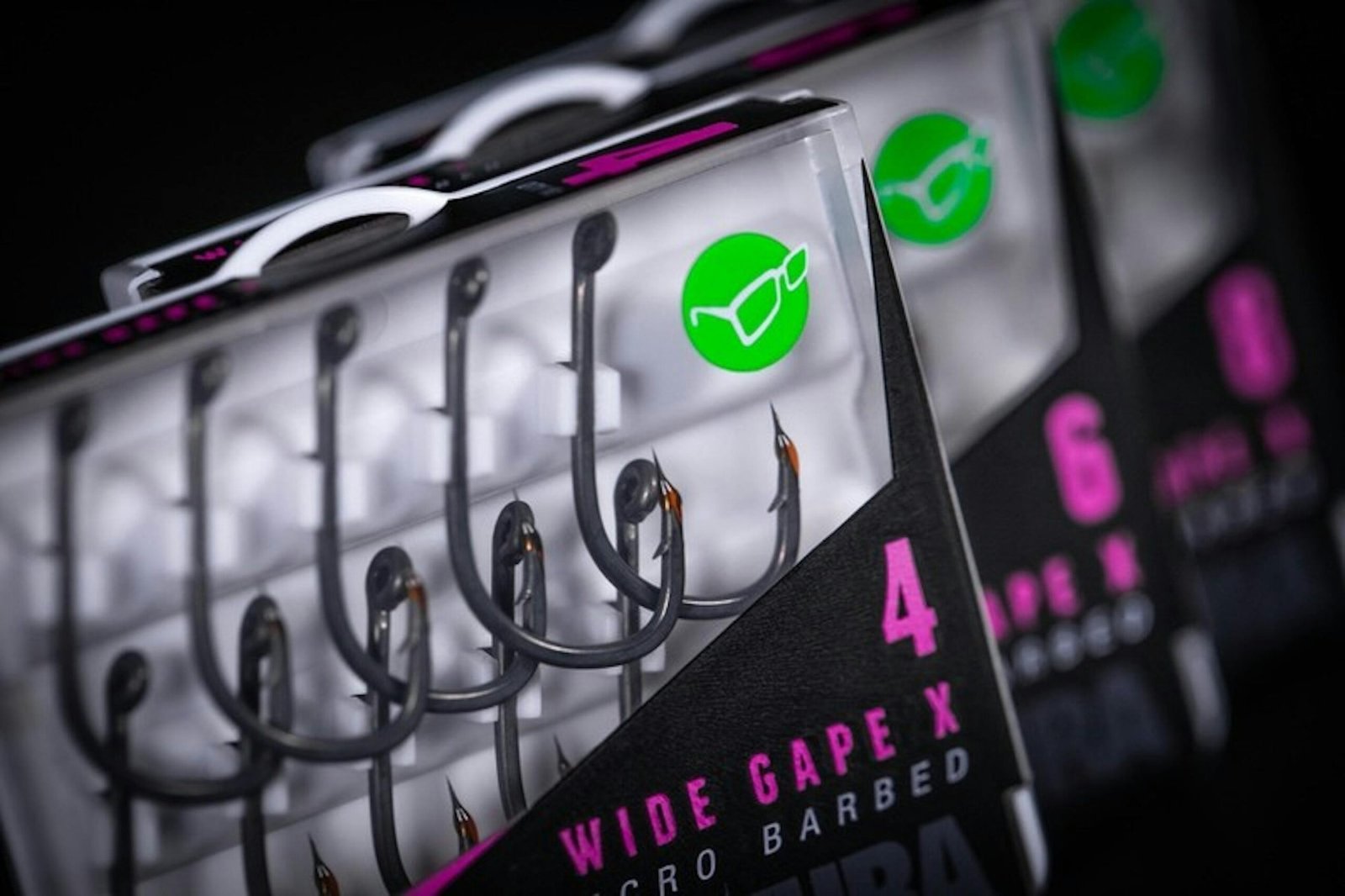 Куки KORDA Kamakura Wide Gape - Размер 4 - Image 4