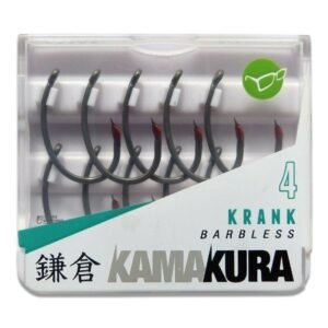 Куки KORDA Krank Kamakura Barbless - Размер 8