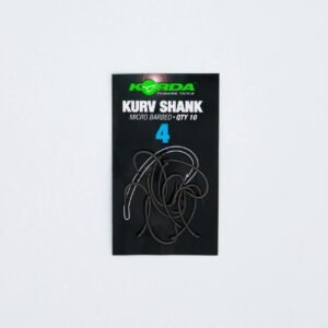 Куки KORDA Kurv Shank - Размер 4