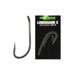 Куки KORDA Long Shank X - Размер 2