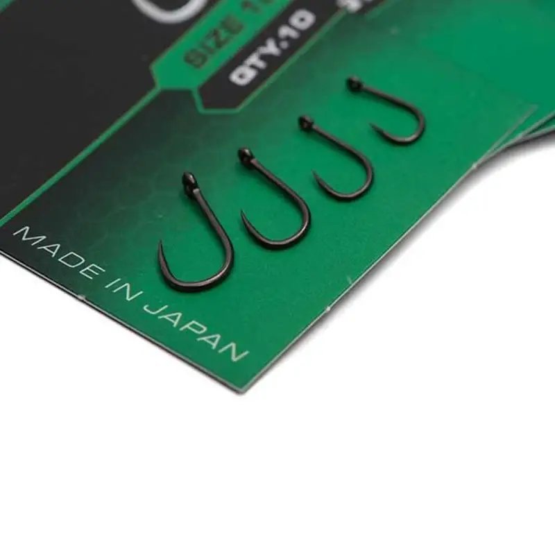 Куки MATRIX X8 X-Power Carp Barbless Eyed №12 - Image 3