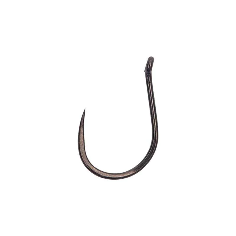 Куки MATRIX X9 Carp Wide Gape Barbless Eyed №14 - Image 4
