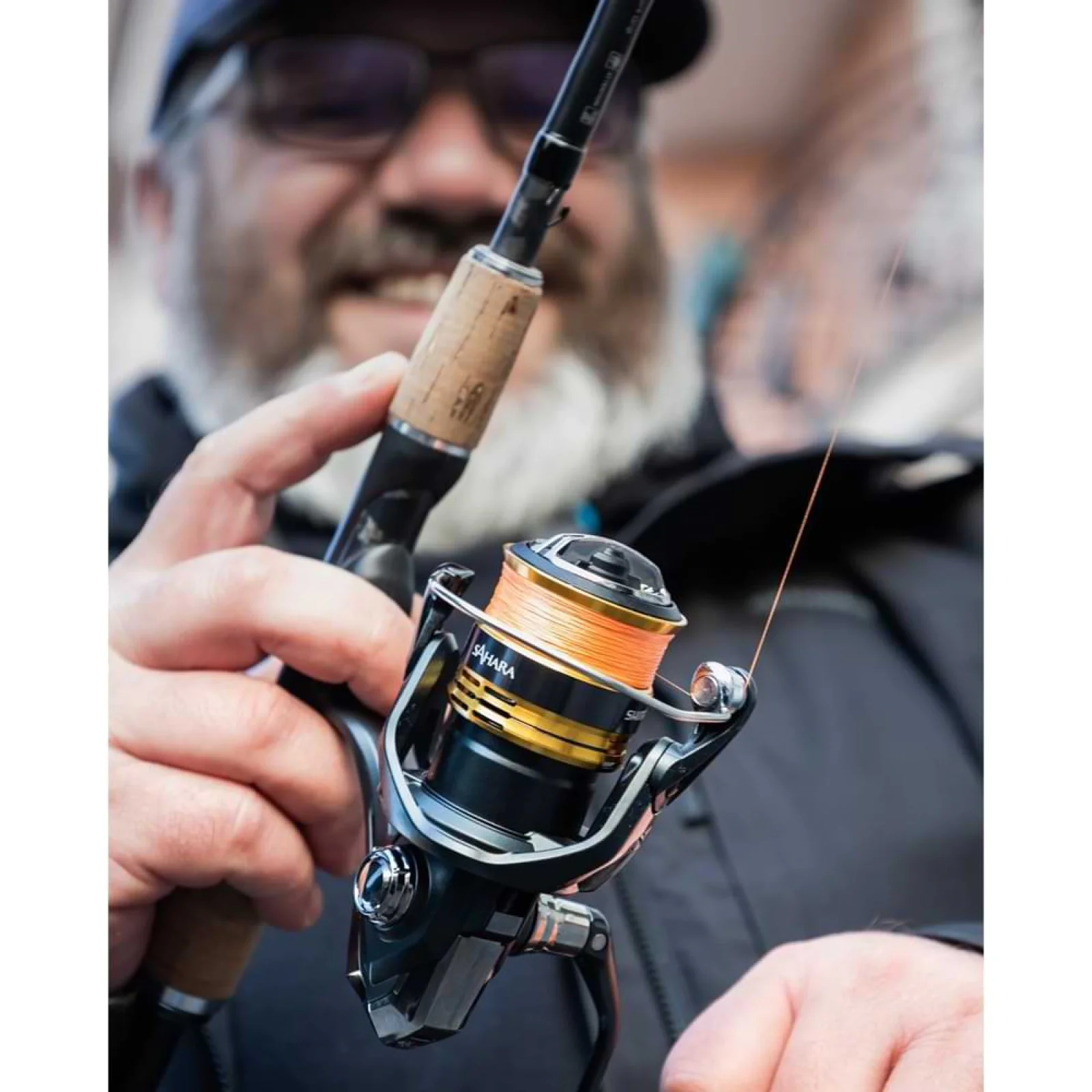 Макара SHIMANO Sahara C 3000 FJ - Image 7