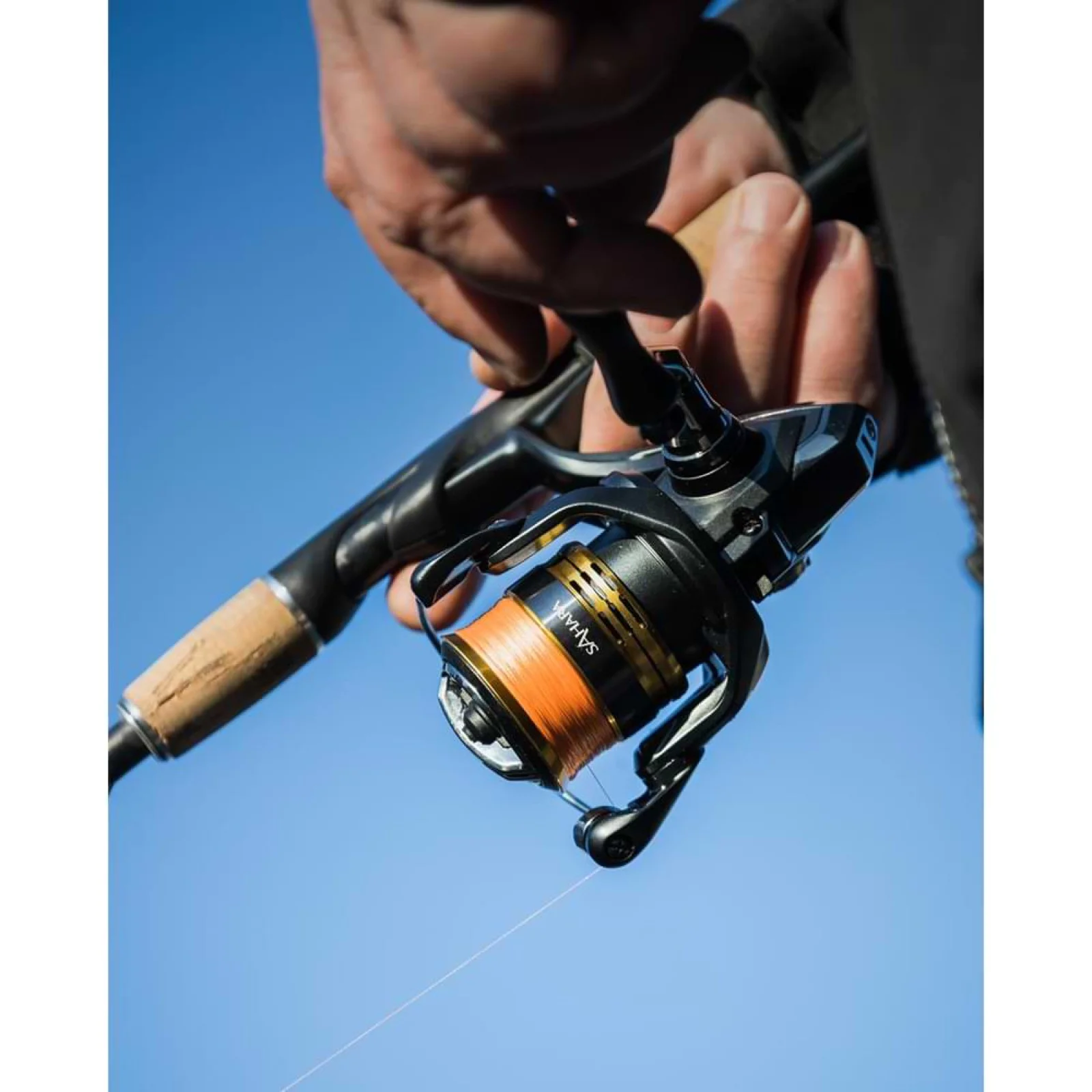 Макара SHIMANO Sahara C 3000 FJ - Image 8