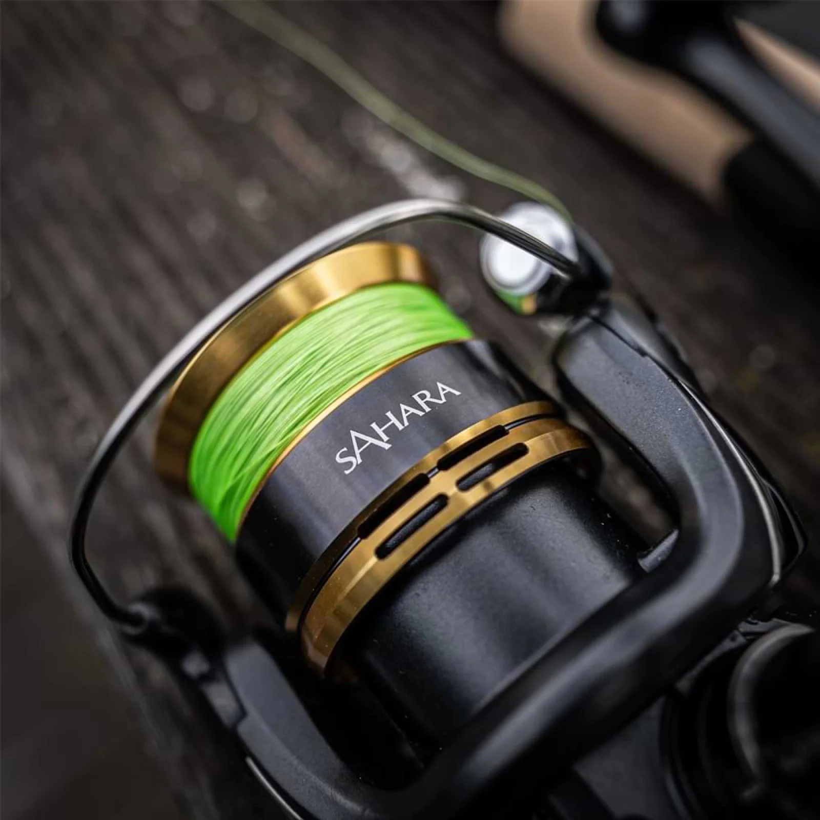 Макара SHIMANO Sahara C 3000 FJ - Image 9