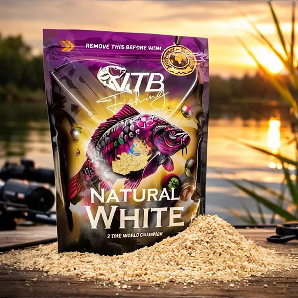 Захранка VTBFISHING NATURAL WHITE - Image 2