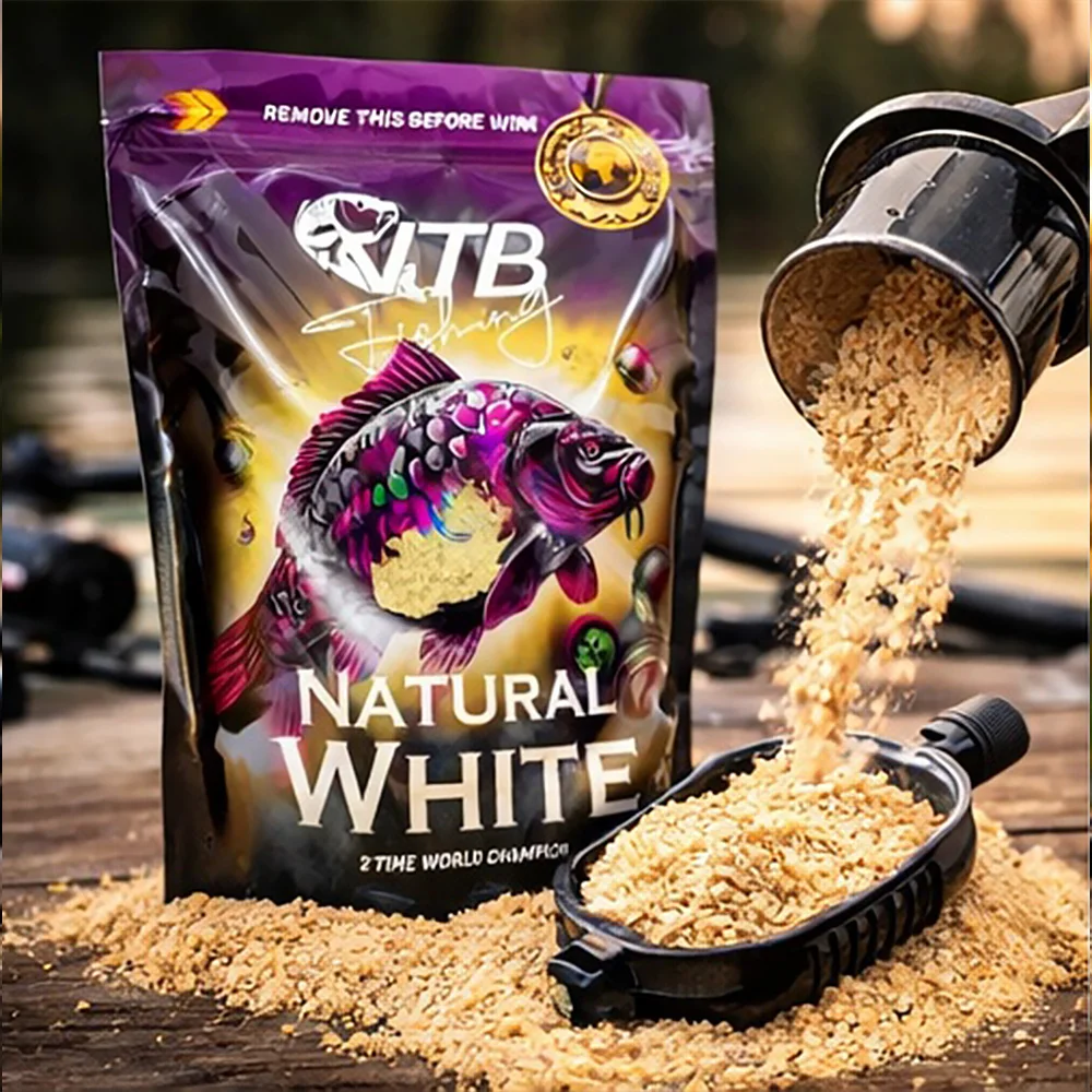 Захранка VTBFISHING NATURAL WHITE - Image 3