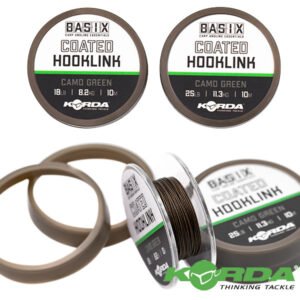 Плетено влакно с покритие Korda Basix Coated Hooklink  18lb 10m