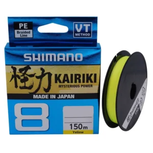 Плетено влакно SHIMANO Kairiki 8 Mantis Green - 300m - BBF Tackle