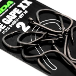 Шаранджийски куки Korda Wide Gape XX - Размер 2