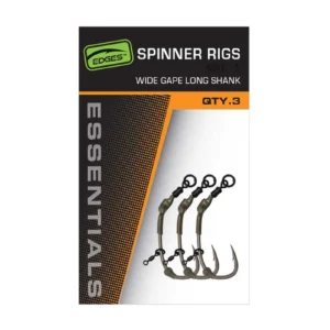Шаранджийски монтаж FOX Edges Spinner Rig Кука №7