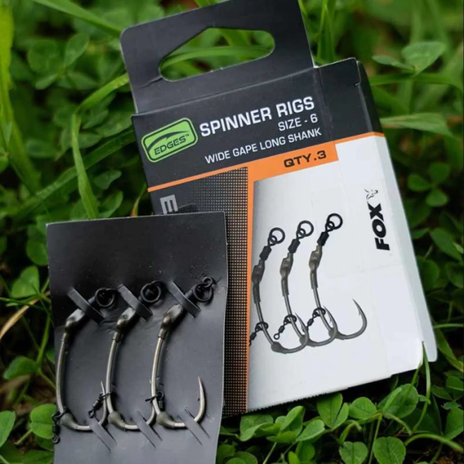 Шаранджийски монтаж FOX Edges Spinner Rig Кука №7 - Image 3