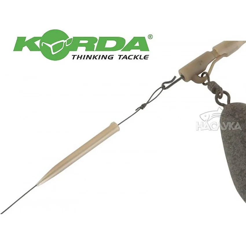 Шлаух KORDA Anti Tangle Hooklink Sleeves Brown - 25 броя - Image 2