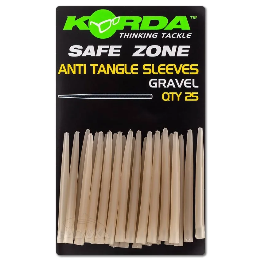 Шлаух KORDA Anti Tangle Hooklink Sleeves Brown - 25 броя