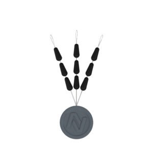 Силиконови предпазни стопери Nytro Knot & Swivel Protector Stops, 9 бр. MEDIUM