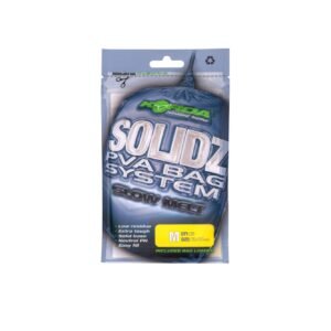 ПВА Торбички Korda Solidz Slow Melt PVA Bags Размер M - 70x110mm