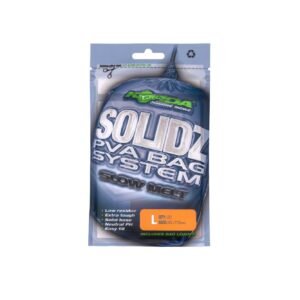 ПВА Торбички Korda Solidz Slow Melt PVA Bags Размер L - 85x110mm