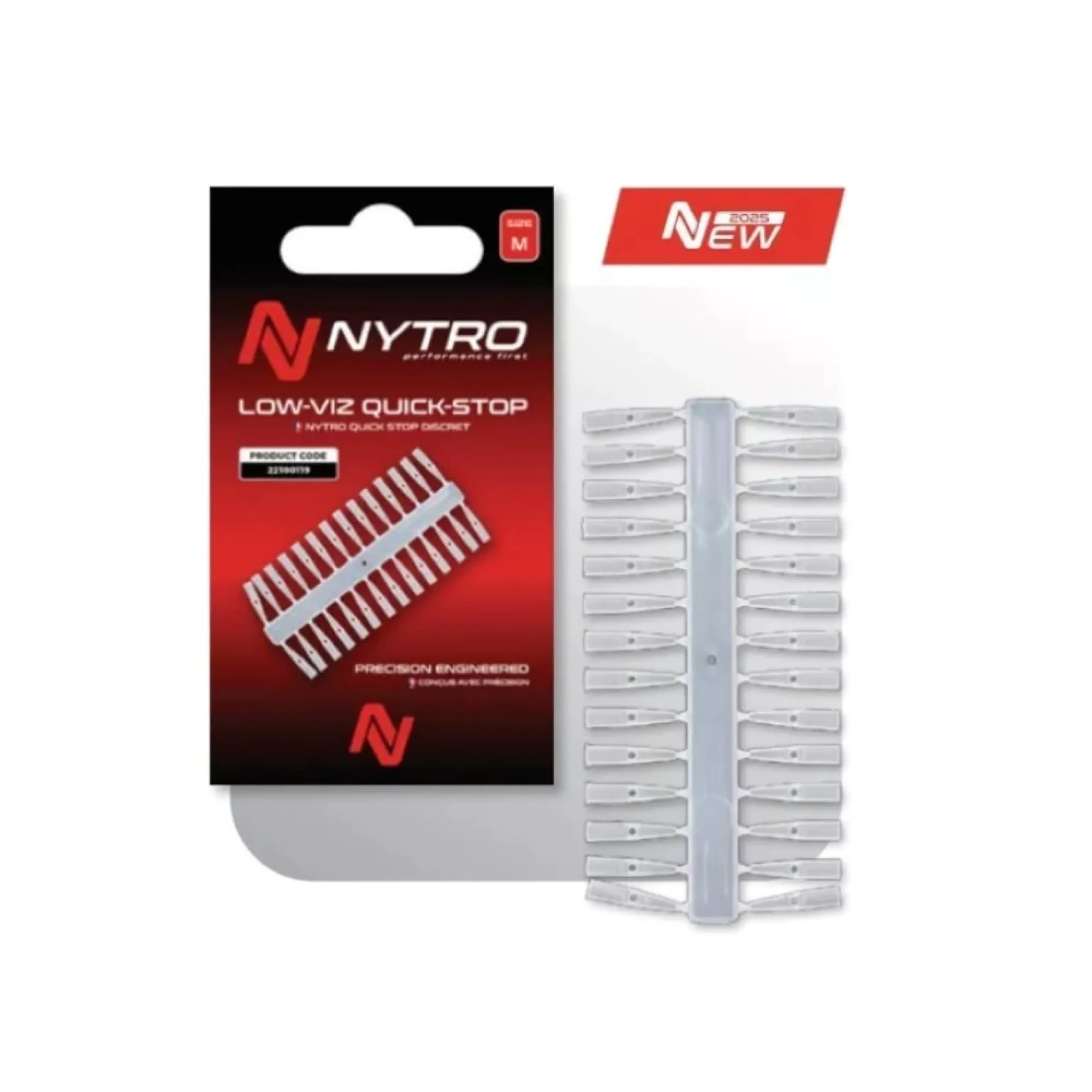 Стопери NYTRO Low-Viz Quick Stops Small