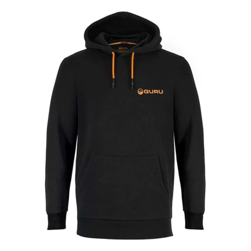 Суитшърт GURU Black Lightweight Hoodie - Размер XL - Image 3