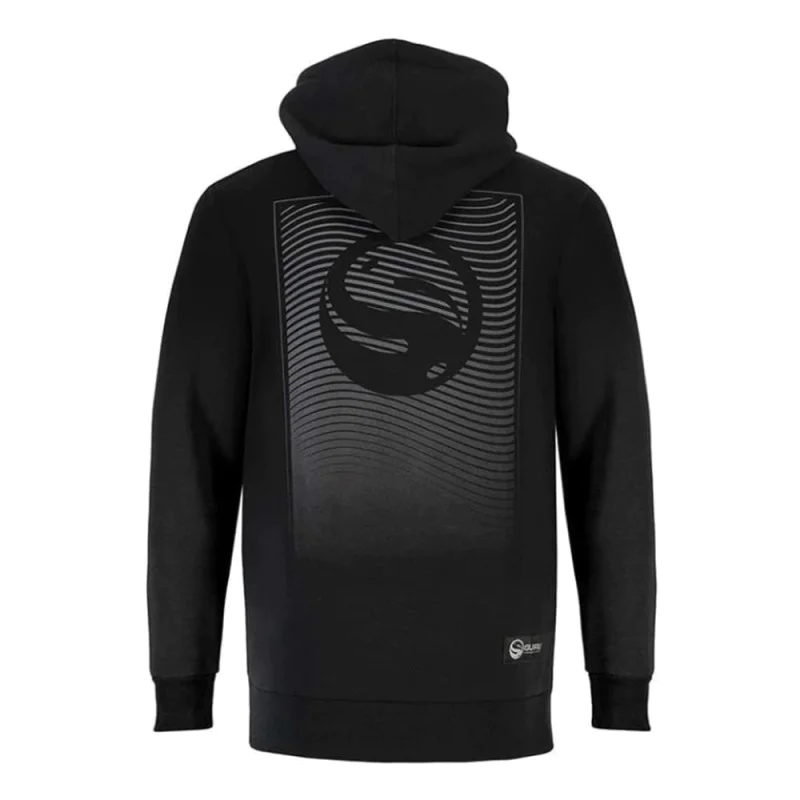 Суитшърт GURU Black Lightweight Hoodie - Размер XL - Image 8