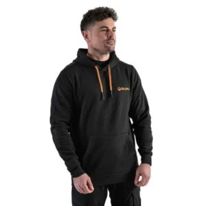 Суитшърт GURU Black Lightweight Hoodie - Размер L