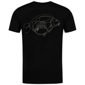 Тениска KORDA ONE Liner TEE Black M