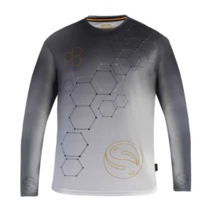 UV Блуза GURU Hexagon Sun Core Shirt UPF 50+ - Размер L