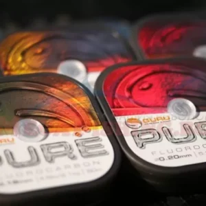 Влакно флуорокарбон GURU PURE Fluorocarbon 0.16mm - 4lb