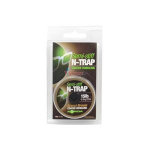 Влакно за поводи KORDA N-TRAP Soft 20m - 15lb - Gravel Brown