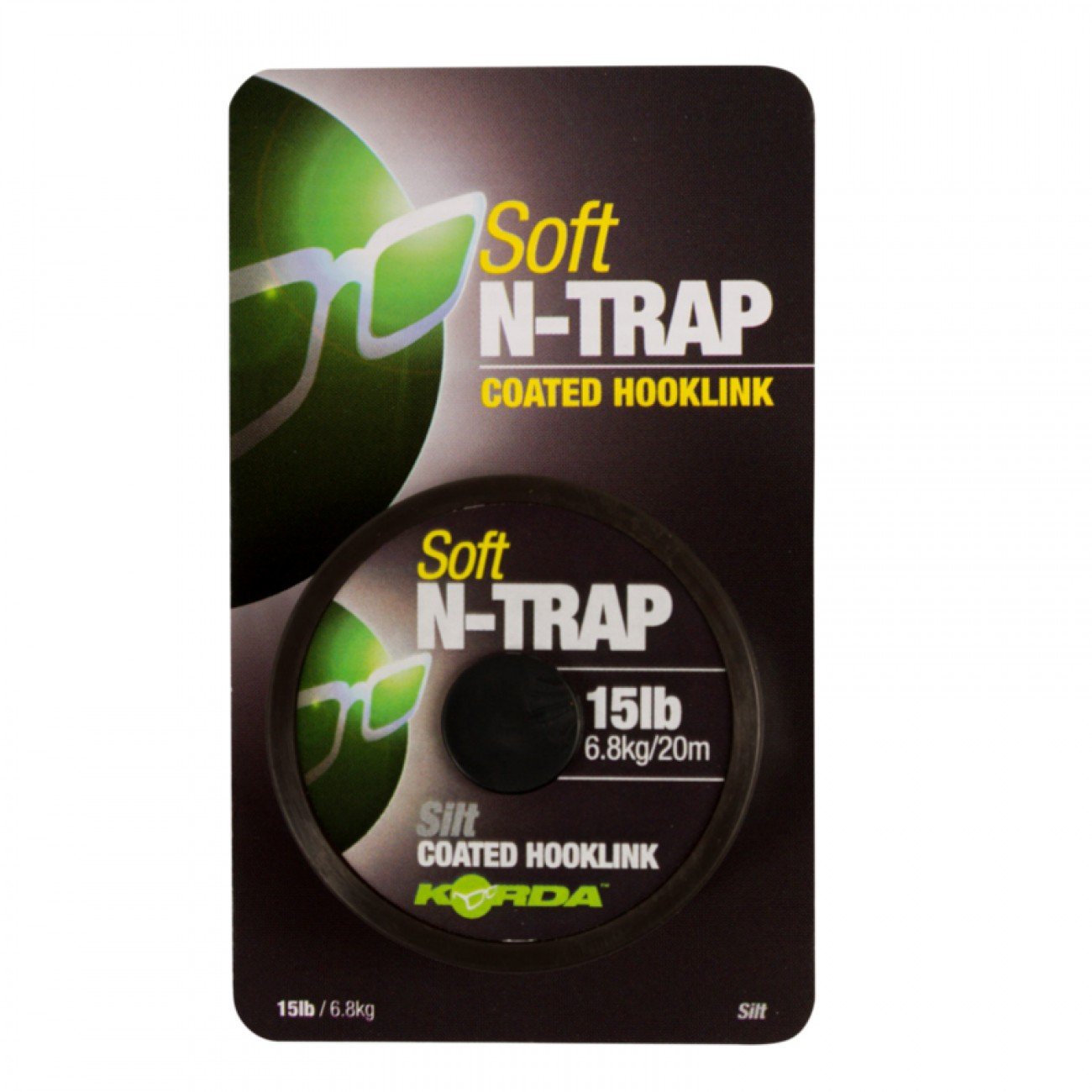 Влакно за поводи KORDA N-TRAP Soft 20m - 20lb - Weedy Green - Image 6