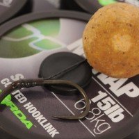 Влакно за поводи KORDA N-TRAP Soft 20m - 20lb - Weedy Green - Image 2