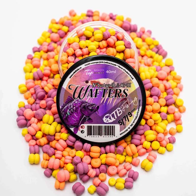 Уафтъри VTBFISHING Wafters N-Butyric & Krill 5/7/9 mm - Image 2