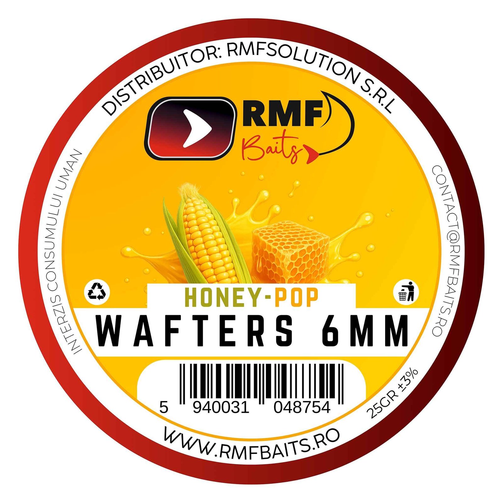 Уафтъри RMF WAFTERS HONEY-POP 6mm - Image 2