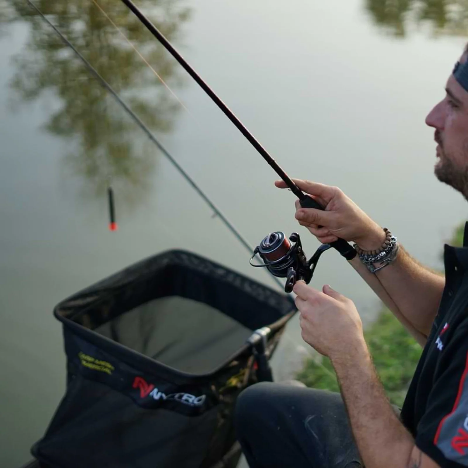 Живарник NYTRO Keepnet Carp Mesh 4.0m - Image 2