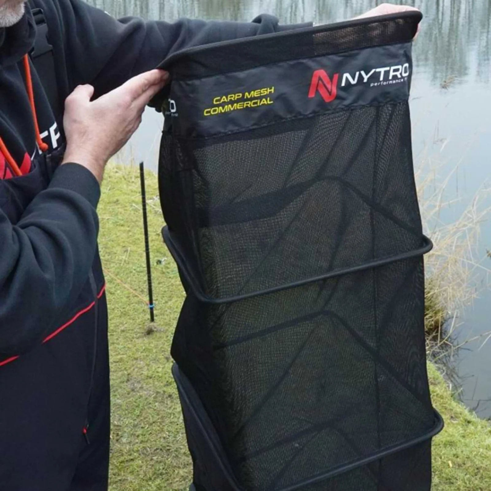 Живарник NYTRO Keepnet Carp Mesh 4.0m - Image 8