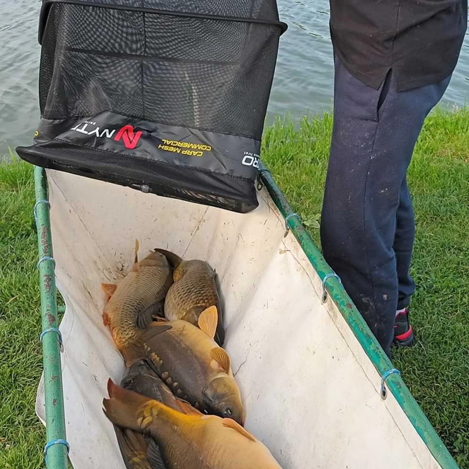 Живарник NYTRO Keepnet Carp Mesh 4.0m - Image 6