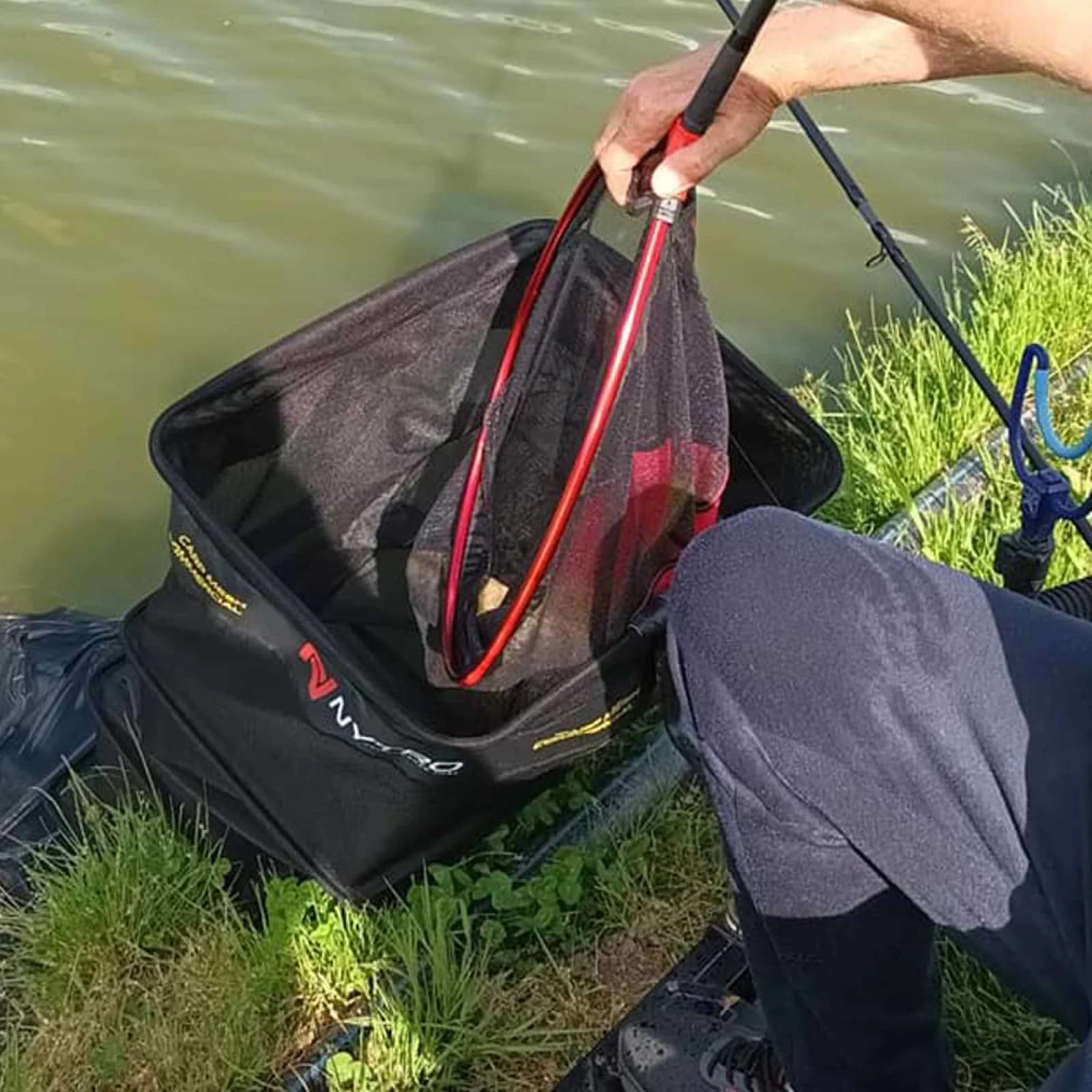 Живарник NYTRO Keepnet Carp Mesh 4.0m - Image 3