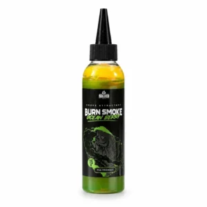 Пушещ атрактор N-Burn Baits BURN SMOKE OCEAN BERRY Green