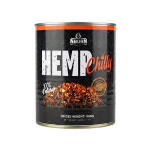Консерва лют коноп Chilly Hemp Natural Seeds – N-Burn Baits 900гр.