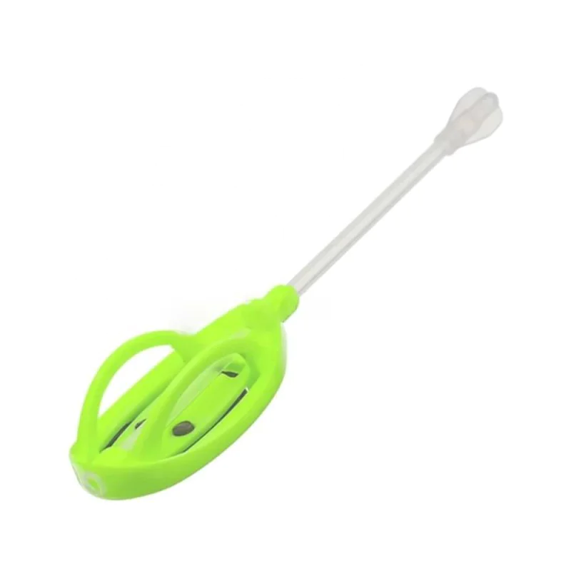 Метод фидер хранилка CRALUSSO Big Rocket Method Basket Fluo Green 40 грама - Image 3