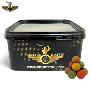 Топчета за захранване Battle Baits MIX 20mm 3kg