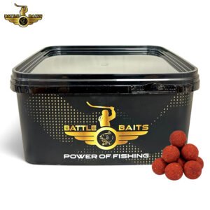 Топчета за захранване Battle Baits Strawberry 20mm 3kg