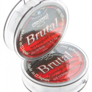 Влакно за повод CRALUSSO Brutal Hooklength Line 50m - 0.183mm