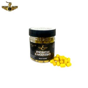 Дъмбел пушещ Battle Baits Fluo LED Peach Mango 8mm