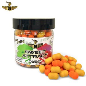 Пушещ дъмбел Уафтър Battle Baits Fluo LED Sweet Attract 8mm
