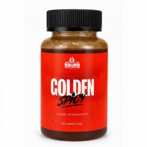 Течен атрактор N-Burn Baits GOLDEN SPICY LIQUID 300ml