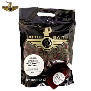 Готов Spod MIX Battle Baits Attract Royal 3kg