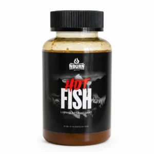 Течен атрактор N-Burn Baits HOT FISH LIQUID 300ml